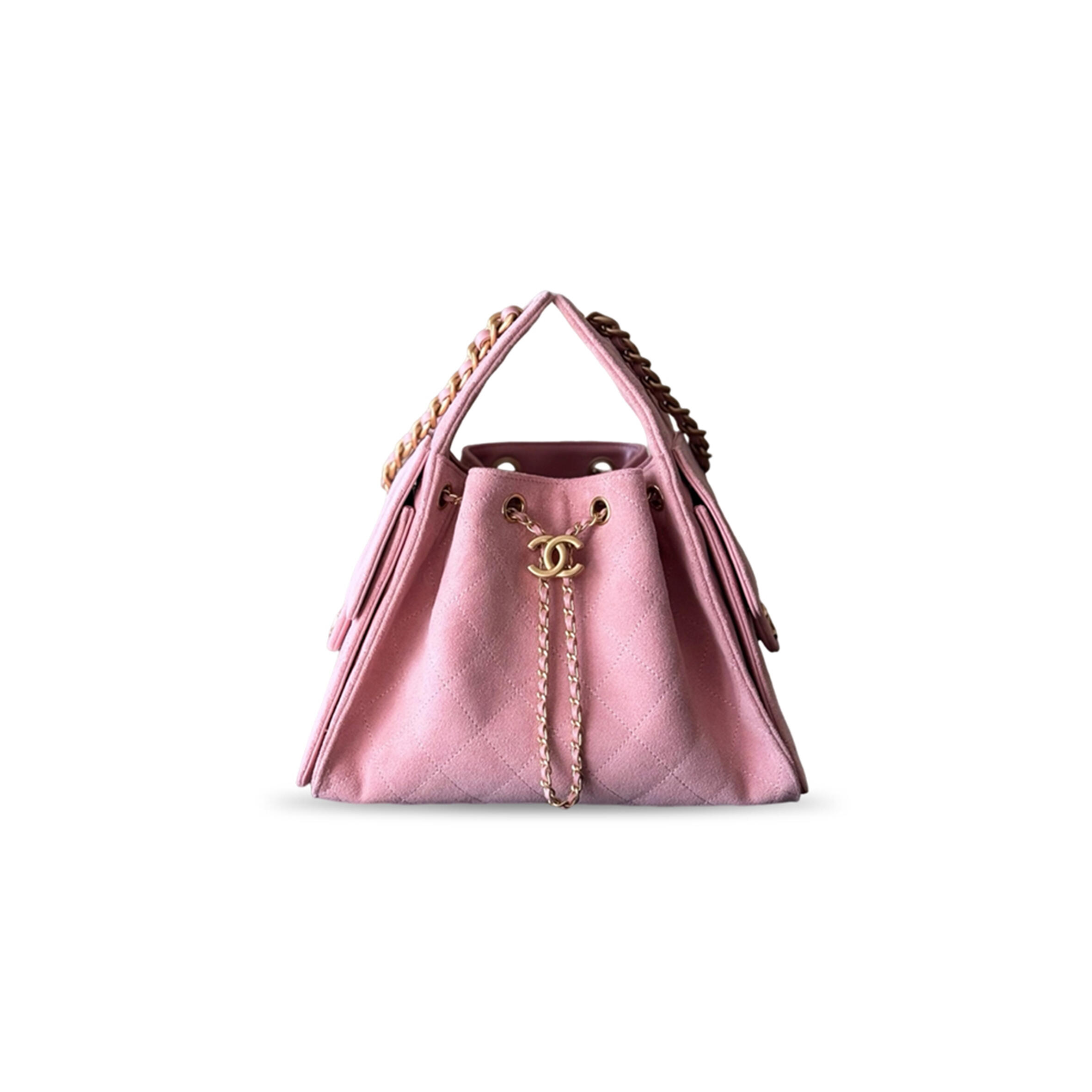 CHANEL 25 SMALL HANDBAG AS5293 (30*26*14cm)
